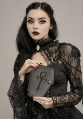 Evening's Daughter Coffin Wallet