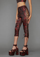 Clout Games Pedal Pusher Pants