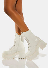Snow Can't Stomp Me Platform Boots