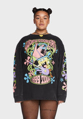 Plus Be Like Me Oversized Tee