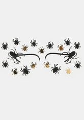 Itsy Bitsy Spiders Face Stickers