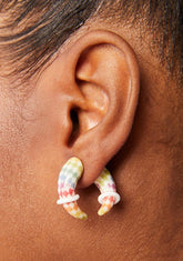 Should Be Over U Stud Earrings