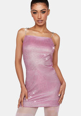 Butterfly Glitter Dress