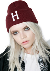 Classic H Beanie