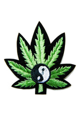 Budz With Yin Yang Patch