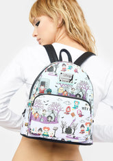 Disney Hocus Pocus Scene Mini Backpack