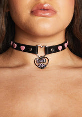Never Been Ghosted Heart Choker