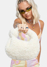 The Lyra Fluffy Mini Handbag