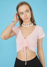 Sunset Summer Breeze Crop Top