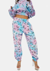 Take A Look Tie Dye Paisley Joggers