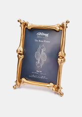 Antique Gold Bone Frame