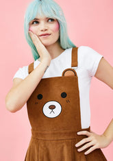 BB Bear Pinafore Dress