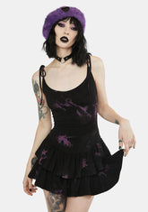 Dark Illusions Mini Dress