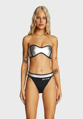 Tainted Love Retro Bandeau Bikini Top