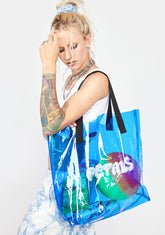 Petals Cloud Tote Bag