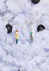 Rick And Morty Ornament Set