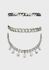 Vicious Vibes Layered Choker