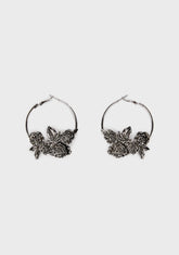 Sweet Aroma Hoop Earrings