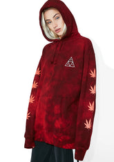 420 Overdyed Plantlife Hoodie