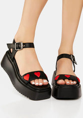 Hopeful Chunky Sandals