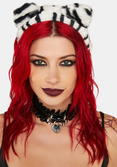 Viva La Zebra Headband