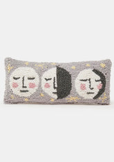 Moon Phases Hook Pillow
