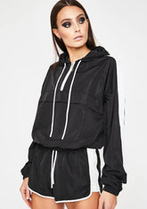 Street Mood Pullover Windbreaker