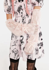 Many Thanks Lace Gloves