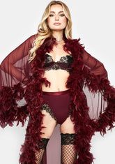 Tempest Long Sheer Robe