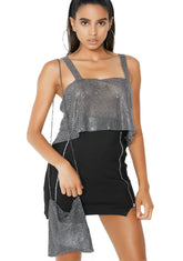 Exclusive After Party Rhinestone Purse