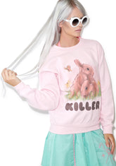Loose Bunny Sweatshirt