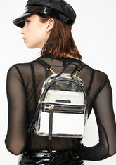 Clearly Essential Mini Backpack