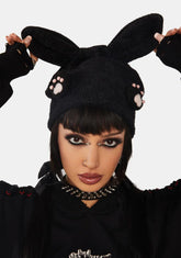 Cute Claw Print Knitted Hat