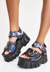 Disco Platform Sandals