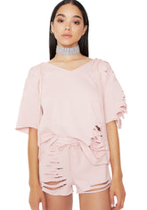 Slasher Sister Distressed Set