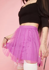Plum Fairy Glam Mother Tulle Skirt