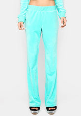 OG Big Bling Velour Track Pants