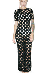 Cross Over Maxi Dress