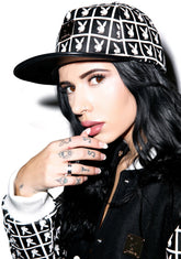X Playboy Panel Snapback