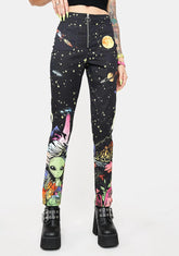 Ethereal World Graphic Pants