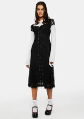 Lunar Holding Onto Moments Floral Dress