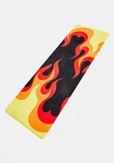 Hella Hot Flame Yoga Mat