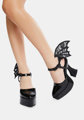 Unleash The Night Platform Mary Janes