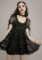 House On The Hill Mini Dress