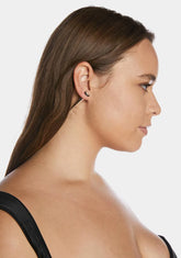 Do Not Disturb Plug Earrings