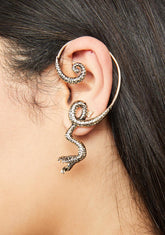 Won Me Over Snake Ear Cuff