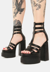 Wildest Dreams Creeper Platform Sandals