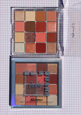 Dorky Be Square Pressed Pigments & Shadows