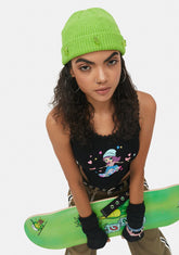 Slime Sour Then Sweet Beanie