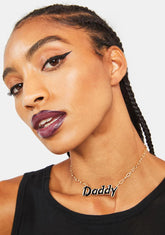 Hey Daddy Chain Necklace